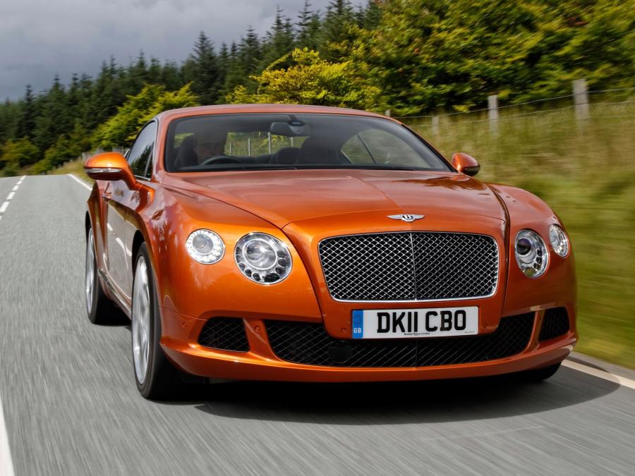  Bentley Continental GT 2011 года  (UK) (фото 7 из 11)
